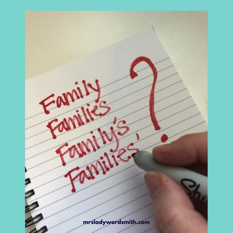 Families or Family's