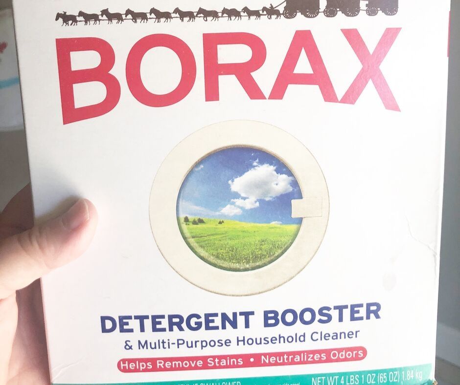 Borax for LDS Temple Garments