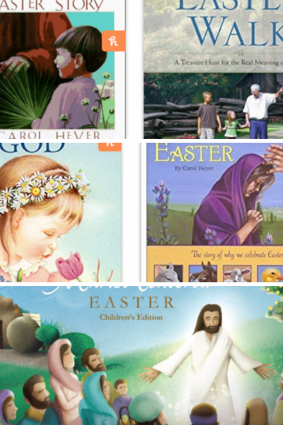 5 Easter Books about Jesus