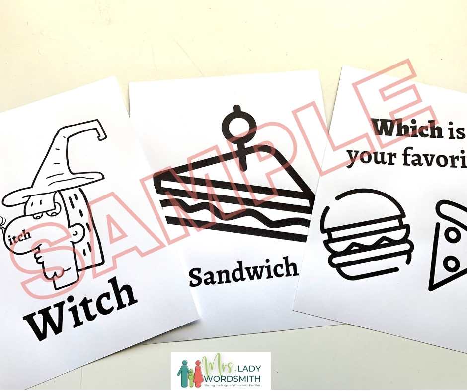 Witch, Which, Sandwich