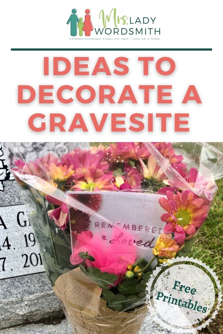 Ideas to Decorate a Gravesite