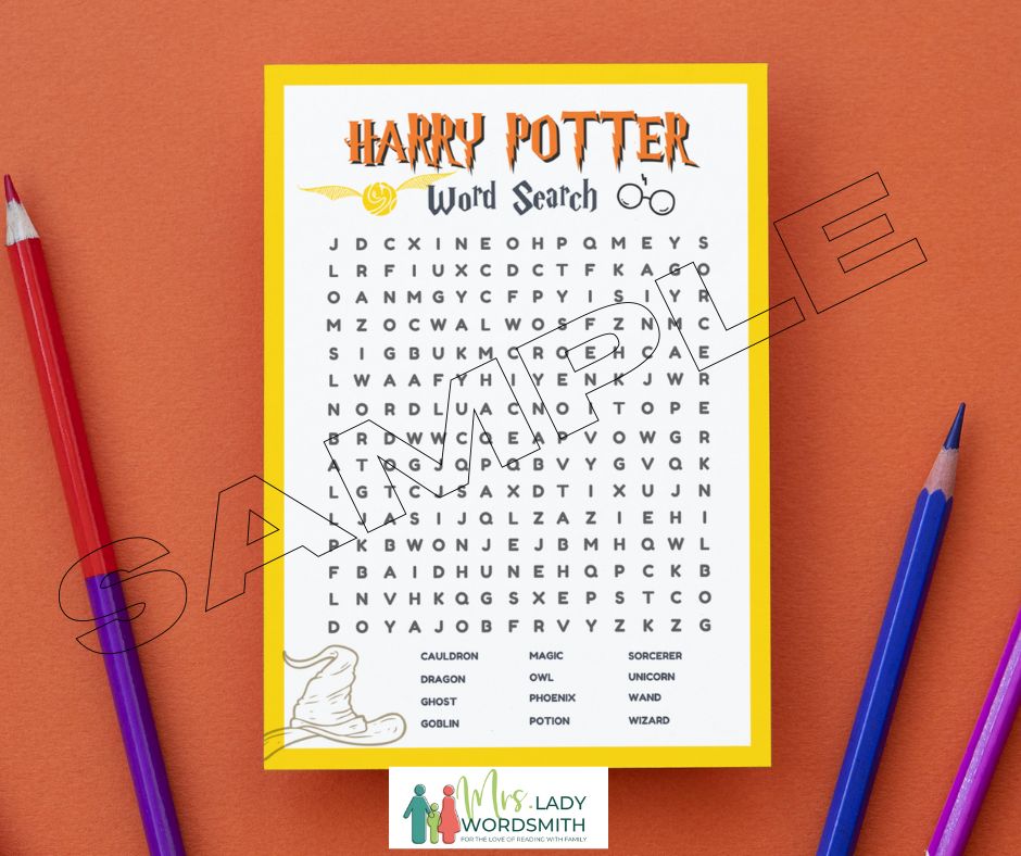 Harry Potter Word Search